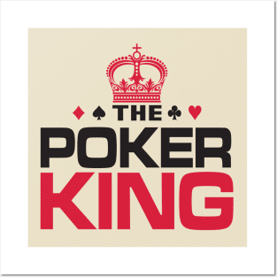 Poker King Posters and Art